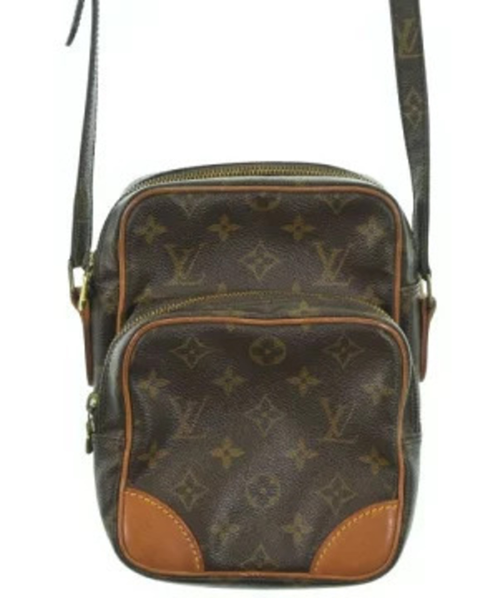 LOUIS VUITTON Shoulder Bag Brown All over pattern